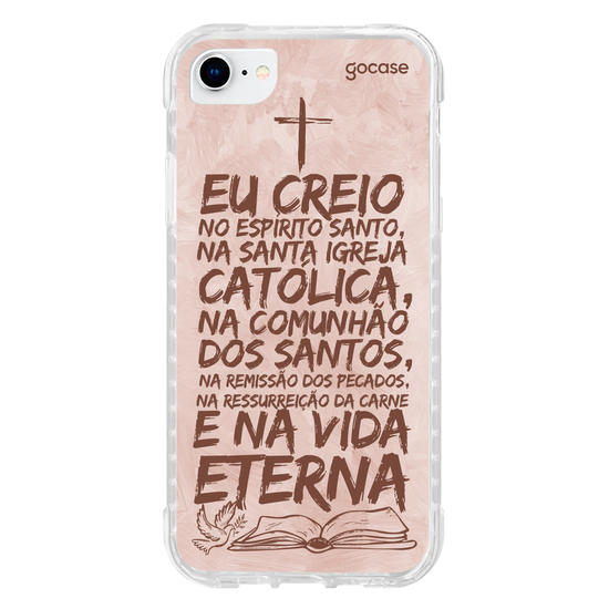 Capinha para celular Oração Credo