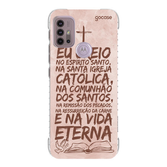 Capinha para celular Oração Credo
