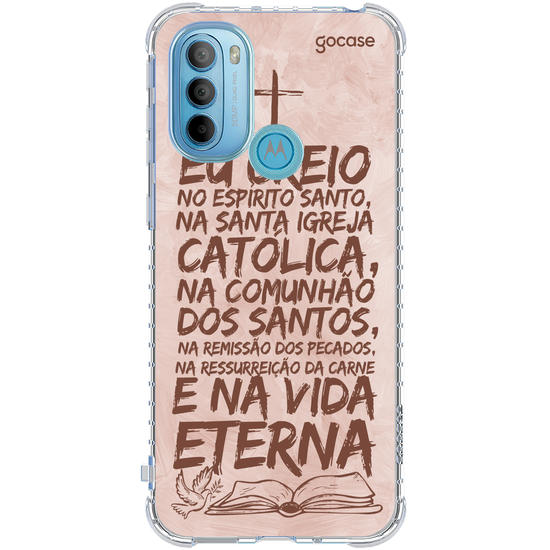 Capinha para celular Oração Credo