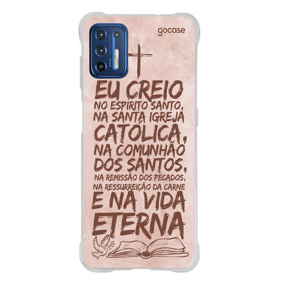 Capinha para celular Oração Credo