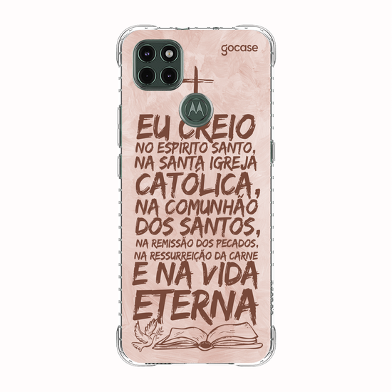 Capinha para celular Oração Credo