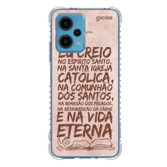 Capinha para celular Oração Credo