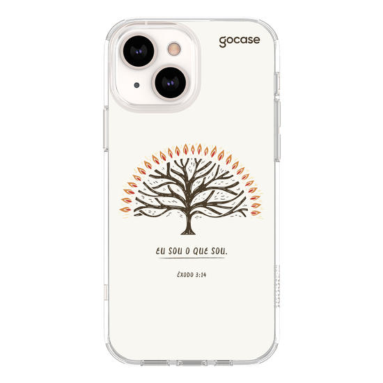 Capinha para celular Eu sou o que sou - Êxodo 3:14