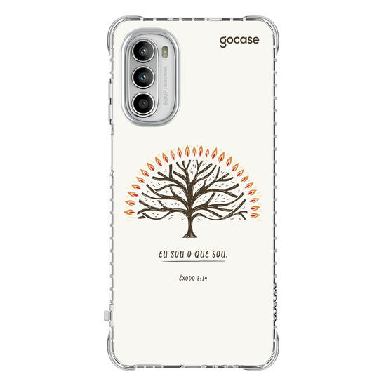 Capinha para celular  Eu sou o que sou - Êxodo 3:14