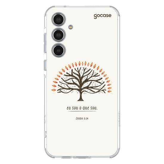 Capinha para celular  Eu sou o que sou - Êxodo 3:14