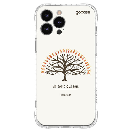 Capinha para celular  Eu sou o que sou - Êxodo 3:14