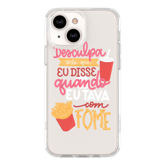 I was hungry Phone Case