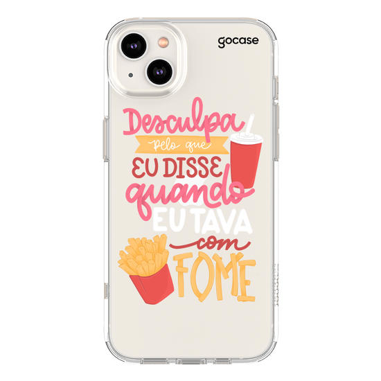 Capinha para celular Eu Tava Com Fome