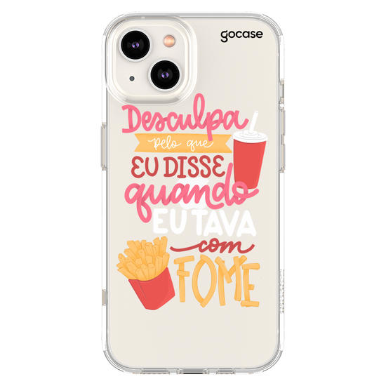 Capinha para celular Eu Tava Com Fome