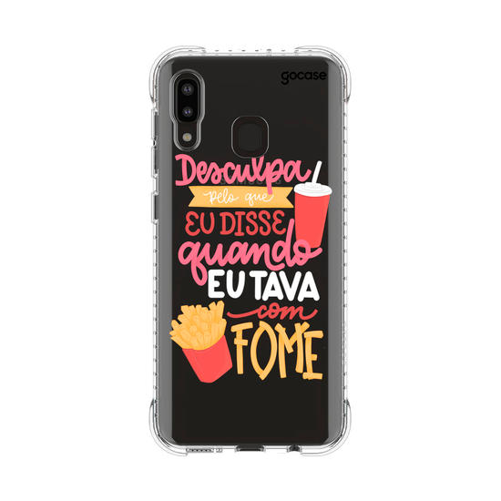 Capinha para celular Eu Tava Com Fome
