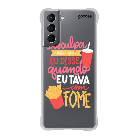 Capinha para celular Eu Tava Com Fome