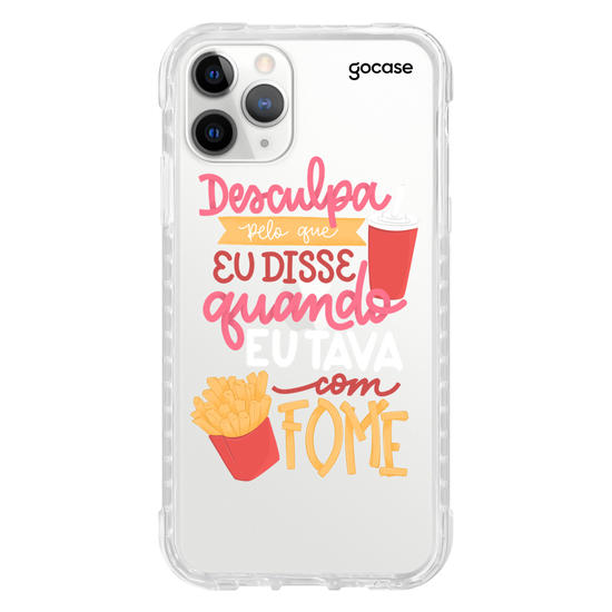Capinha para celular Eu Tava Com Fome