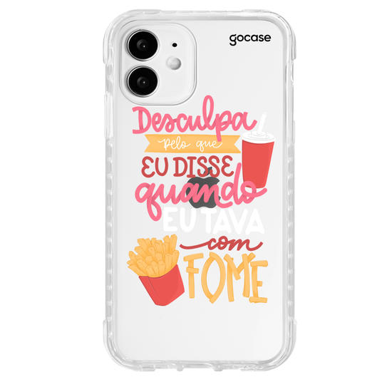 Capinha para celular Eu Tava Com Fome
