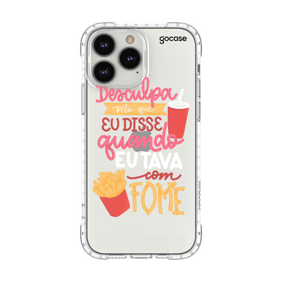 Capinha para celular Eu Tava Com Fome