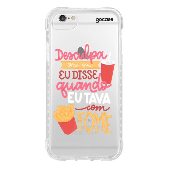 Capinha para celular Eu Tava Com Fome