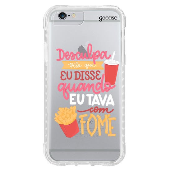 Capinha para celular Eu Tava Com Fome