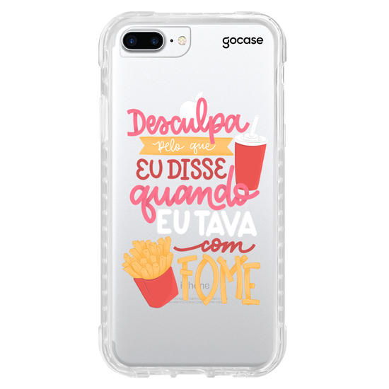 Capinha para celular Eu Tava Com Fome