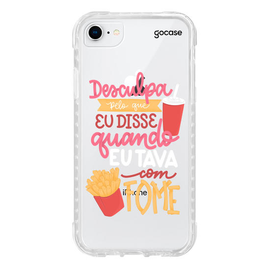 Capinha para celular Eu Tava Com Fome