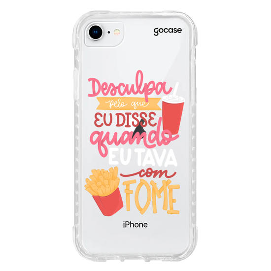 Capinha para celular Eu Tava Com Fome