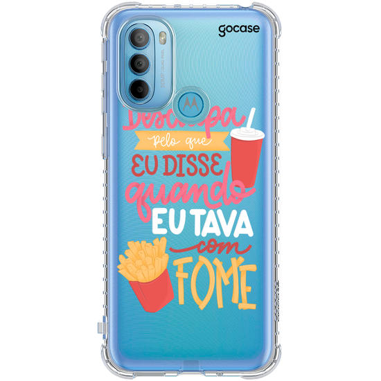 Capinha para celular Eu Tava Com Fome