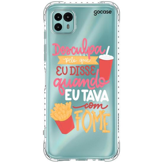 Capinha para celular Eu Tava Com Fome