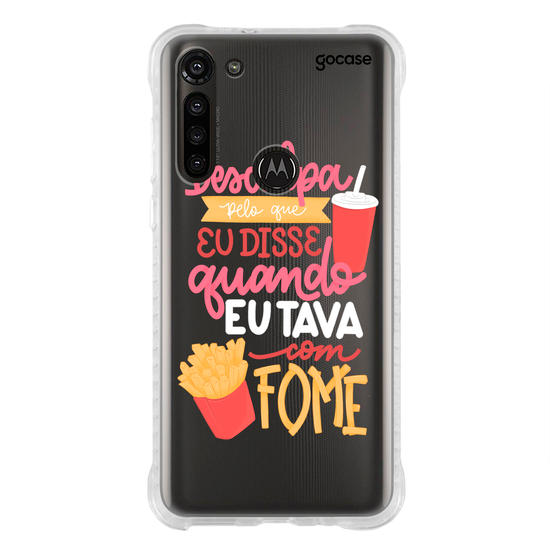 Capinha para celular Eu Tava Com Fome