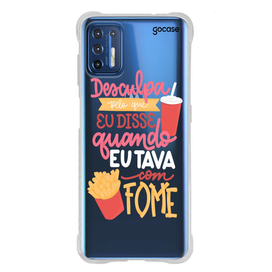Capinha para celular Eu Tava Com Fome