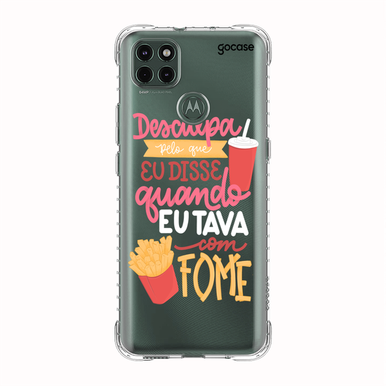 Capinha para celular Eu Tava Com Fome