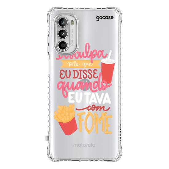 Capinha para celular Eu Tava Com Fome