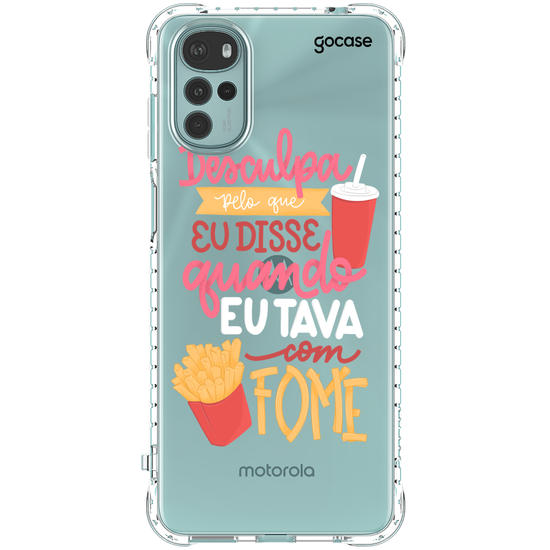 Capinha para celular Eu Tava Com Fome