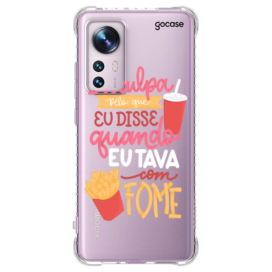 Capinha para celular Eu Tava Com Fome