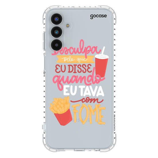 Capinha para celular Eu Tava Com Fome
