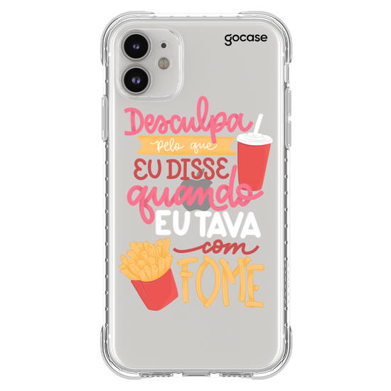 Capinha para celular Eu Tava Com Fome