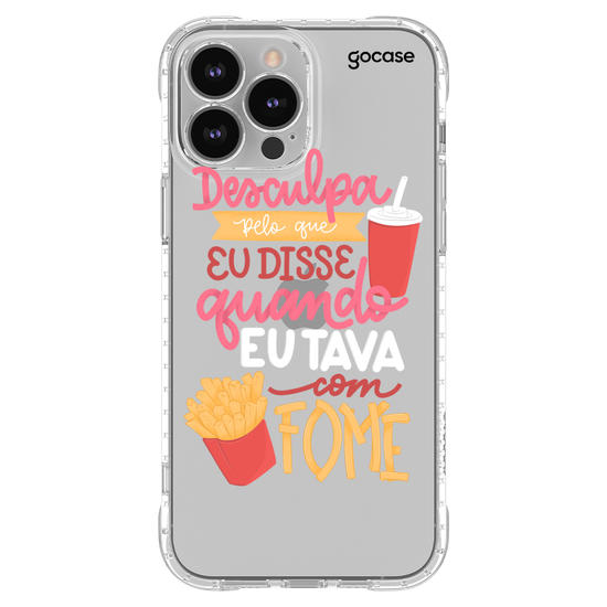 Capinha para celular Eu Tava Com Fome