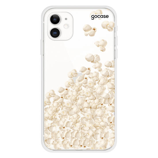 I Love Popcorn Phone Case