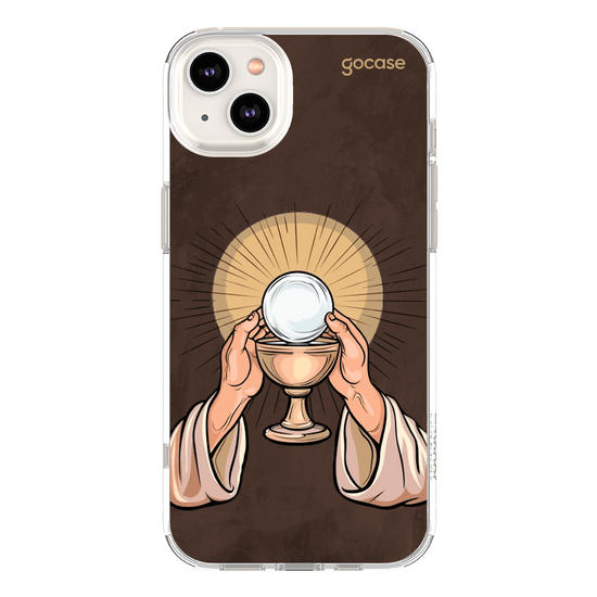 Capinha para celular Eucaristia