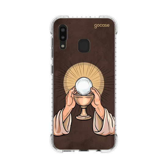 Capinha para celular Eucaristia