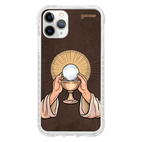 Capinha para celular Eucaristia