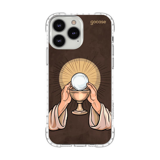 Capinha para celular Eucaristia