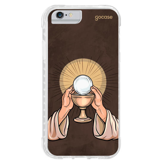 Capinha para celular Eucaristia