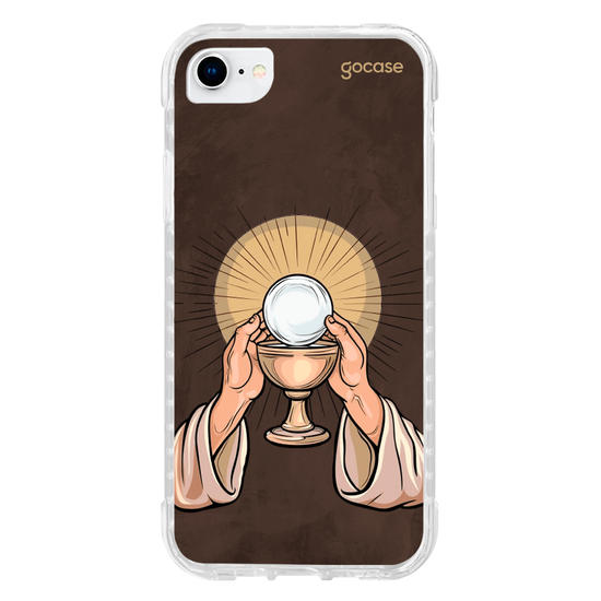Capinha para celular Eucaristia