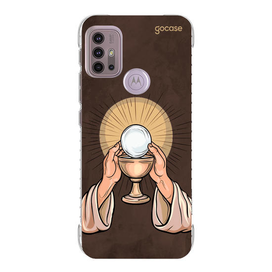 Capinha para celular Eucaristia