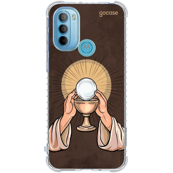 Capinha para celular Eucaristia