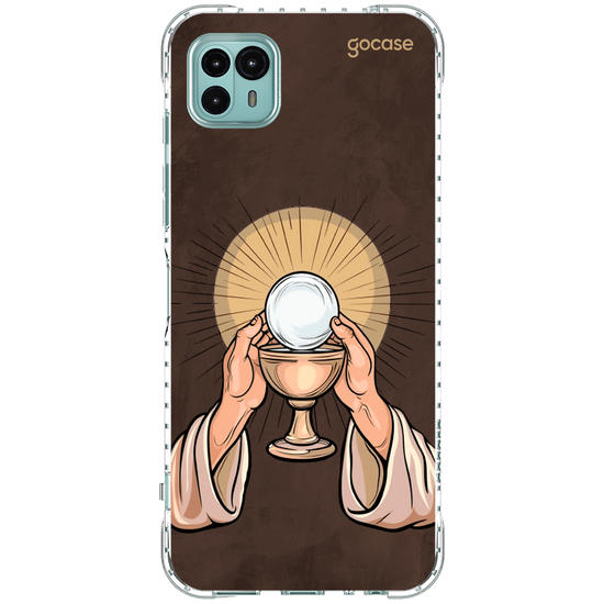 Capinha para celular Eucaristia