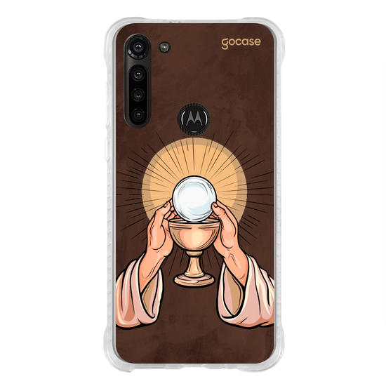 Capinha para celular Eucaristia
