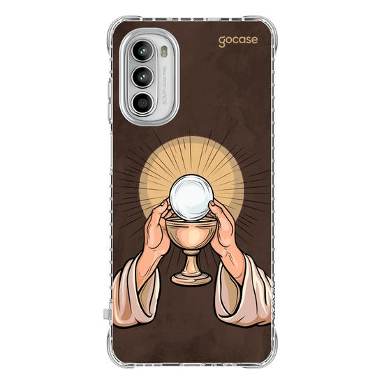 Capinha para celular Eucaristia
