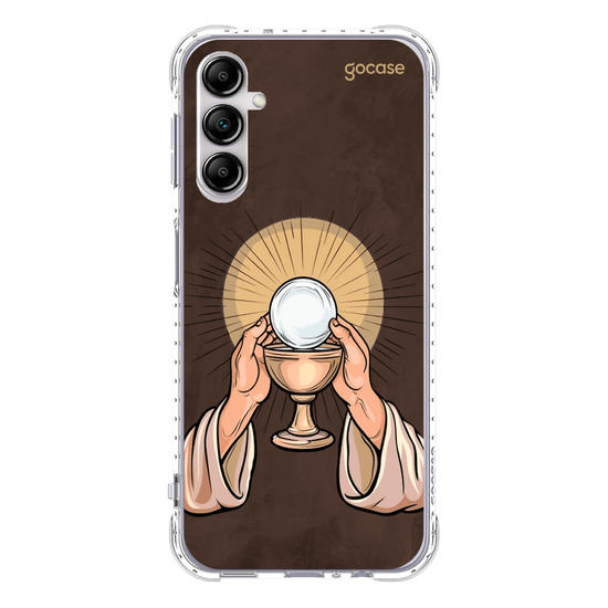 Capinha para celular Eucaristia
