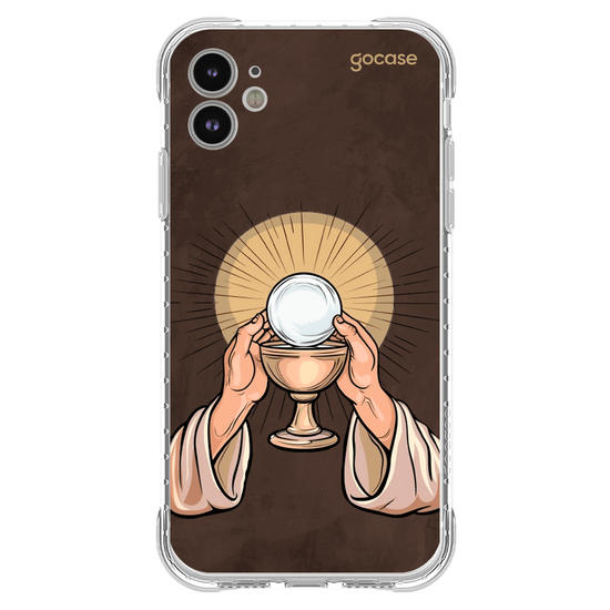 Capinha para celular Eucaristia