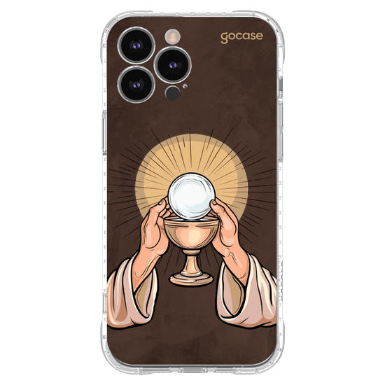 Capinha para celular Eucaristia