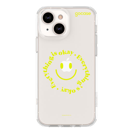 Capinha para celular Everything is Okay
